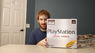 Sealed Sony Playstation 1 Unboxing