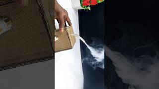 how to make electric smoke machine at home || Electric smoke with dc motor || Science project #smoke