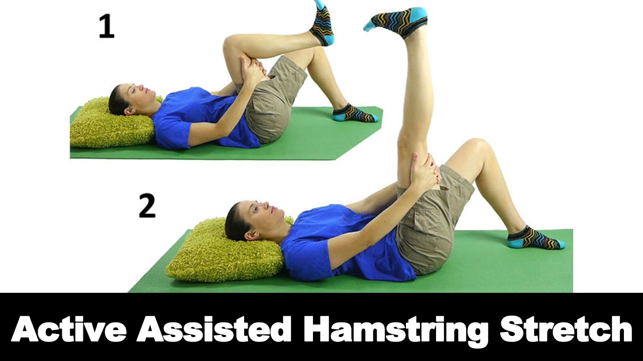 Assisted Hamstring Stretch