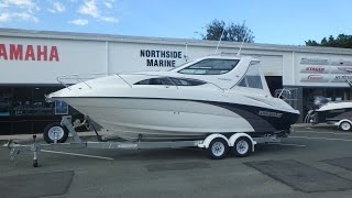 2016 Whittley Cruiser 2600 + Volvo V6-240-G 240hp Petrol Sterndrive - For Sale at Northside Marine