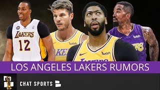 Lakers Rumors: Anthony Davis Free Agency, Dwight Howard’s Future, Kyle Korver & JR Smith