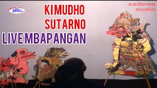 wayang kulit, dalang ki mudho sutarno live mbapangan