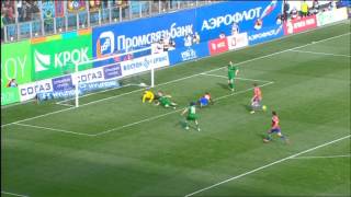 Highlights CSKA vs FC Tom (2-0) | RPL 2013/14