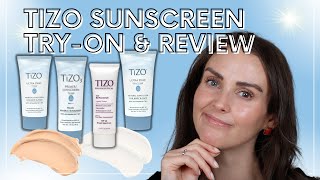 TIZO Sunscreen Review: Comparison \u0026 Try-On