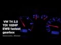 VW T4 2 5 TDI 102HP EWB fastest 02B standard gearbox. 5th gear 28:40=0.700 Szybka skrzynia biegow VW T4 2 5 TDI 102HP EWB fastest 02B standard gearbox. 5th gear 28:40=0.700 Szybka skrzynia biegow