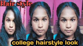 இவ்வளவு அழகா Hair style பன்னலாமா...🤔