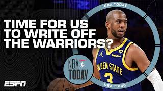 Is it time to write off the Warriors as title contenders this season? | NBA Today