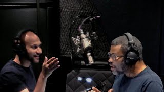 WATCH Jordan Peele and Keegan-Michael Key Improvise Songs for Toy Story 4 (Exclusive)