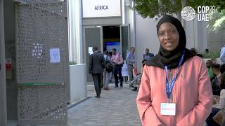 Africa@COP28: Interview with Zainabu Bungwa, Assistant Conservation Commissioner,