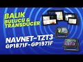 Balık Bulucu ve Transducer Kullanımı | NAVnet TZtouc3 & GP-1971F