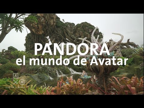 Pandora en 4K, el mundo de AVATAR en Disney | Alan por el mundo Pandora en 4K, el mundo de AVATAR en Disney | Alan por el mundo