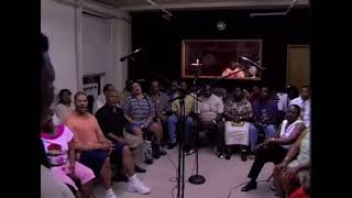 Kanye West Through The Wire rehearsals with the choir