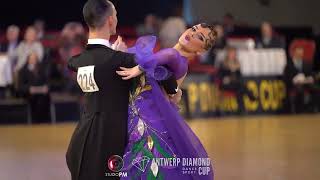 Dariusz Myćka \u0026 Madara Freiberga | Tango | Antwerp Diamond Dance Sport Cup 2023