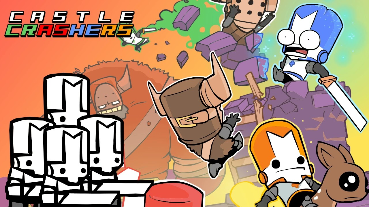 Castle Crashers OST - Flutey (Full Version) - YouTube