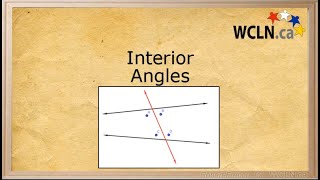 WCLN - Math - Interior Angles