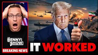 Trump Gambled EVERYTHING On One POWER Move... And Iran Just Surrendered