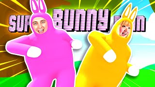 WE'RE CRYING LAUGHING!!! (Super Bunny Man Part 1)