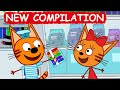 Kid-E-Cats | NEW Episodes Compilation | Best cartoons for Kids 2024