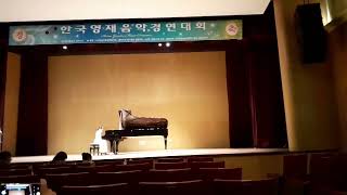 Solfeggietto in c minor     2022.10.  한국영재음악콩쿨(초3-대상)김서영 범어대성당 드망즈홀