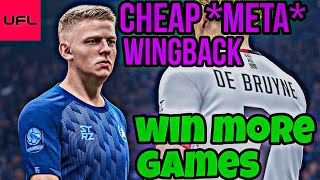 CHEAP *META* WINGBACK IN UFL FOOTBALL GAME