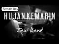Hujan Kemarin - Taxi Band Female Key ( Acoustic Karaoke )