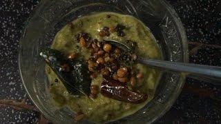 Palak Stem Chutney for Rice/Roti | పాలకూర కాడల పచ్చడి | పాలకూర పచ్చడి చేసి అన్నంలో రుచిచూడండి 😋👌