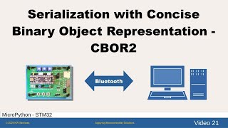 Serialization with Concise Binary Object Representation - CBOR2