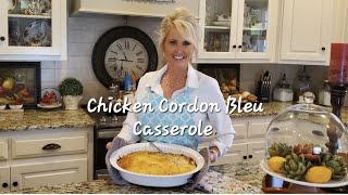 How To Make Chicken Cordon Bleu Casserole