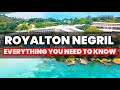 Royalton Negril Jamaica - All-Inclusive | (Everything You NEED To Know!)