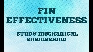 FIN EFFECTIVENESS