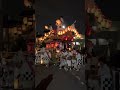 令和四年 保久良神社例大祭 田邊區小屋納め巡行