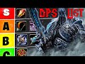 WOTLK Classic DPS Rankings by Tier - Classic WoW Tier List