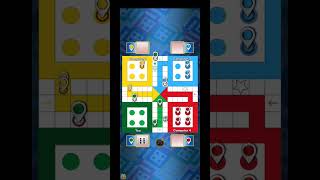 Ludo game in 4 players | Android Gameplay #shorts