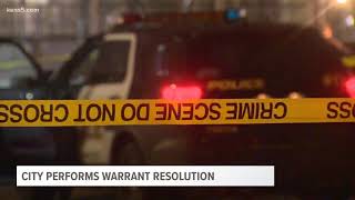 City performs warrant resolution