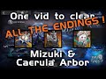 One vid to clear all the endings! | IS 3 Mizuki and Caerula Arbor Easy Guide | 【Arknights】