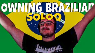 Terrorizing BRAZILIAN SOLO QUEUE with my Master Yi