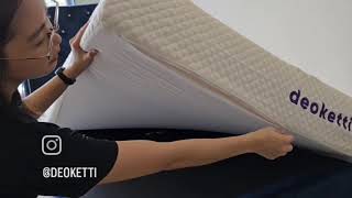 DEOKETTI Cloud Memory Foam Mattress