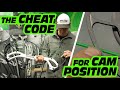 Cheat code for cam position!