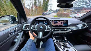 New BMW X7 Test Drive POV 2023