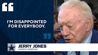 Jerry Jones says loss to Packers seems the 
