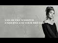 Lauren Daigle | Rescue (lyrics video) | 1hour loop