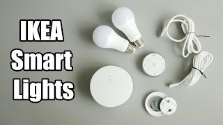 IKEA's Cheap Smart Lights | IKEA Tradfri (trådfri) Gateway Kit