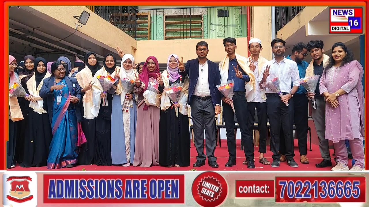 Falcon Academy No 1 Institution Among All Minority Institutions In