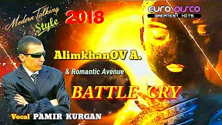 MODERN TALKING  - STYLE 2019 - AlimkhanOV A.& Romantic Avenue - Battle Cry / eurodisco
