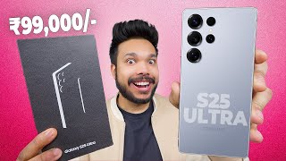 Samsung S25 Ultra Unboxing - Ultra King is Here ?