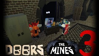 ПОПАЛИ В КАНАЛИЗАЦИЮ В ШАХТЕ? [Doors/Roblox] (The Mines)