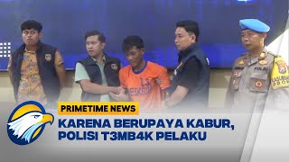 Sakit Hati, Adik Tega Bun*h Kakak dan Keluarganya [Primetime News]