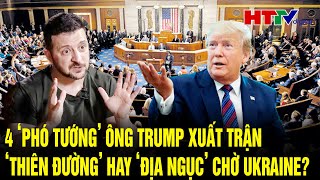 Điểm nóng quốc tế 19/2: 4 ‘phó tướng’ ông Trump xuất trận, ‘Thiên đường’ hay ‘địa ngục’ chờ Ukraine?