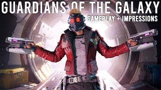 Guardians of the Galaxy Gameplay Walkthrough Part 1
