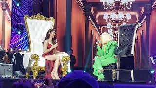 VICE GANDA AT MISS UNIVERSE 2018 CATRIONA GRAY SA ARANETA